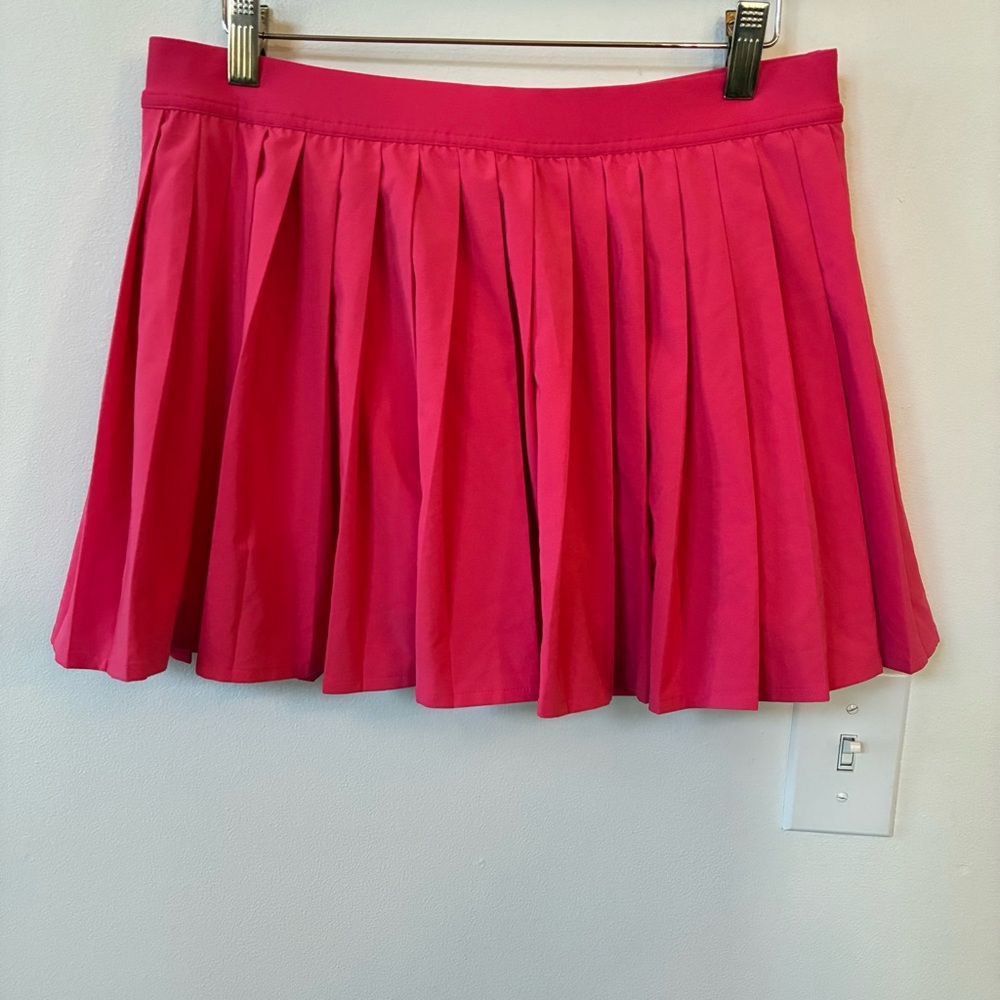 Lululemon High-Rise Pleated Tennis Skirt